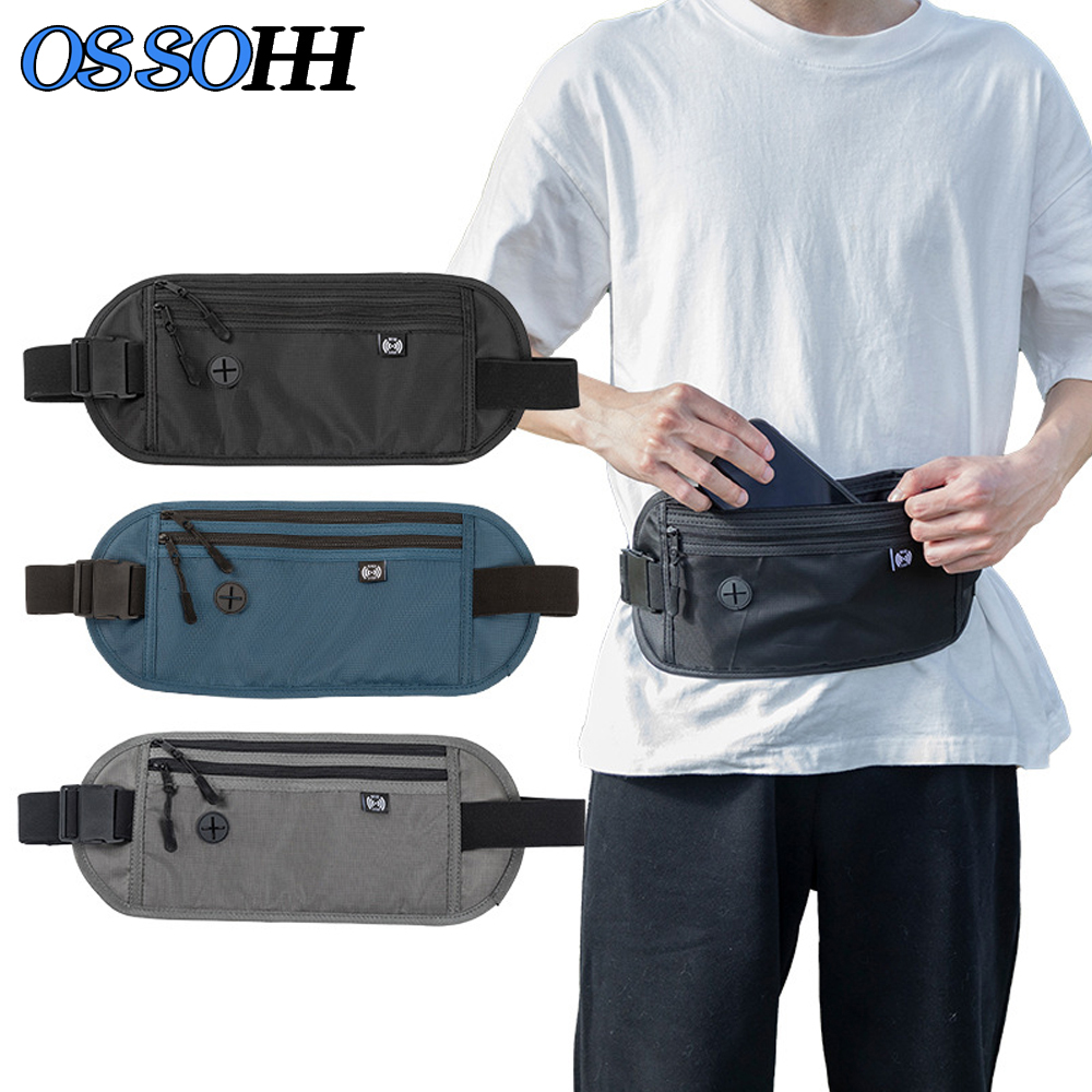 Money Belt Hidden - 1개 안전 여행용 머니 벨트, 은밀한