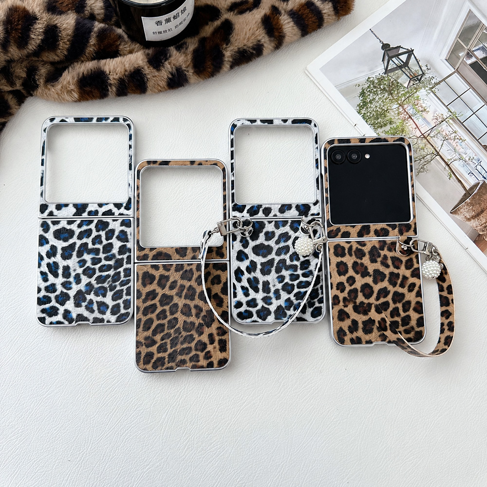 Travel Accessories For Women - 모토로라 레이저 60 50 울트라용 레오파드