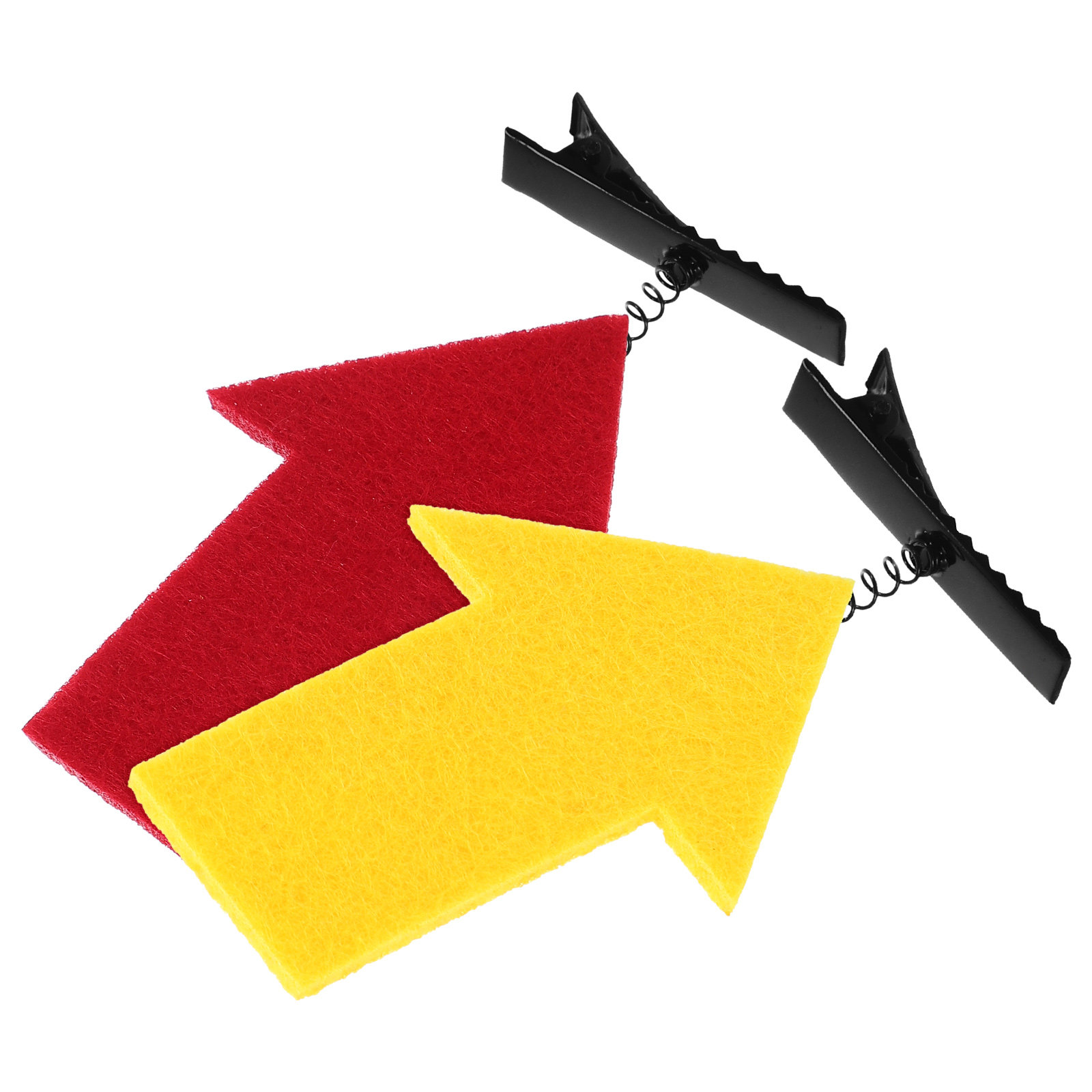 Quirky Travel Accessories - 2개 세트 독특한 화살 모양 헤어핀