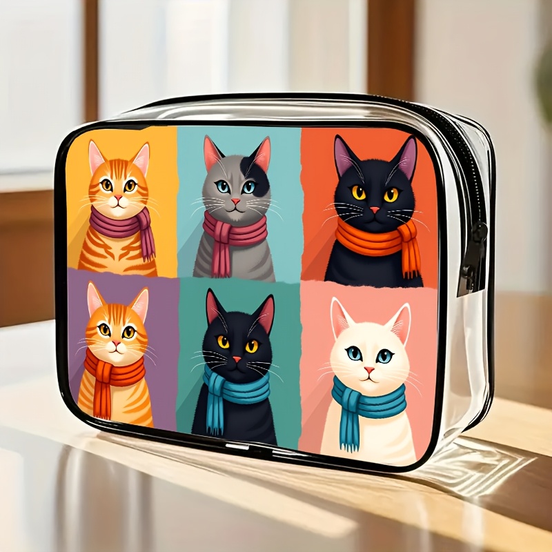 Toiletry Bag Tsa - 1개 투명 메이크업 가방 투명 여행용