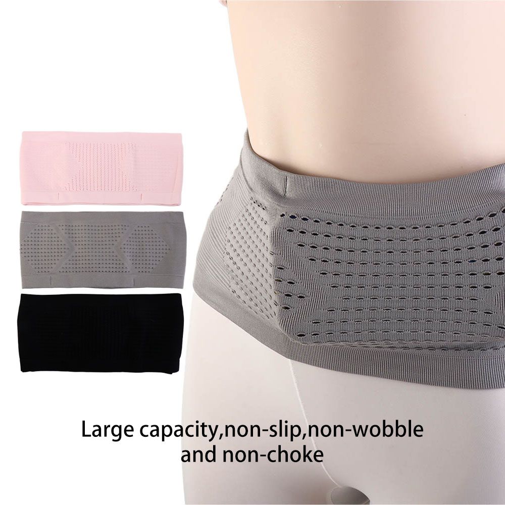 Money Belt Hidden - 남성용 슬림 러닝 벨트, 조정 가능한
