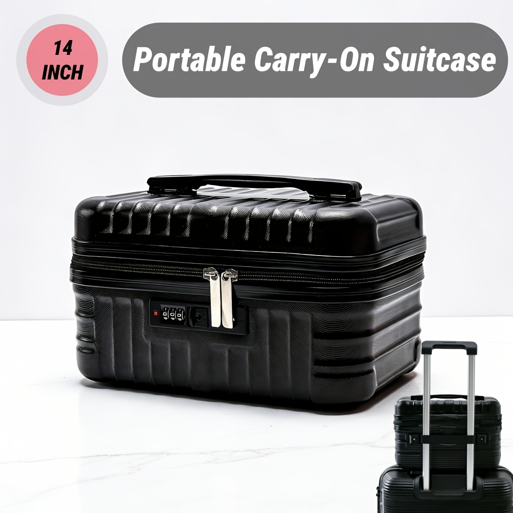 Travel Lock Tsa Approved - 휴대용 화장품 가방 코드락 손잡이 대용량