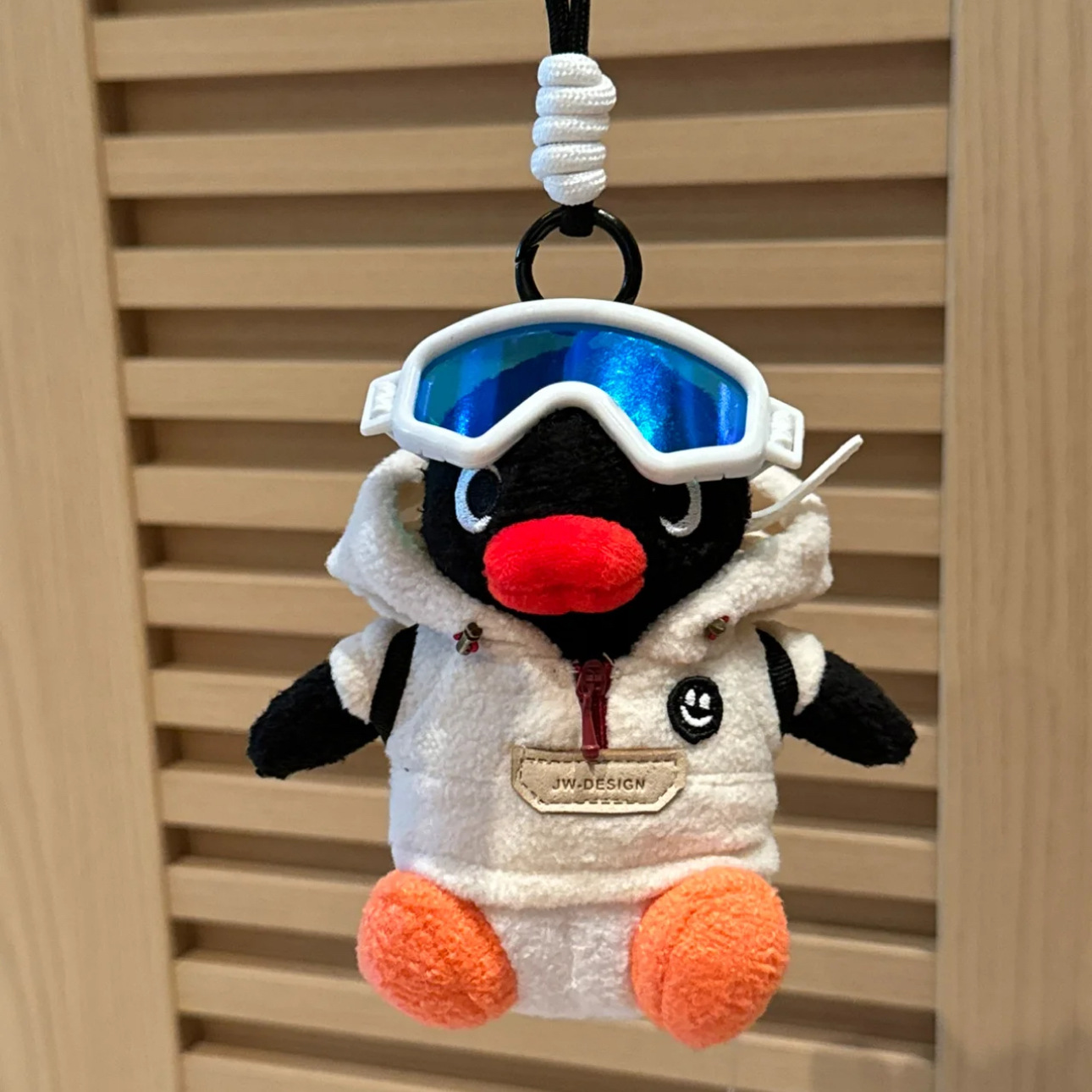 Quirky Travel Accessories - 창의적이고 독특한 펭귄 펜던트 플러시 토이
