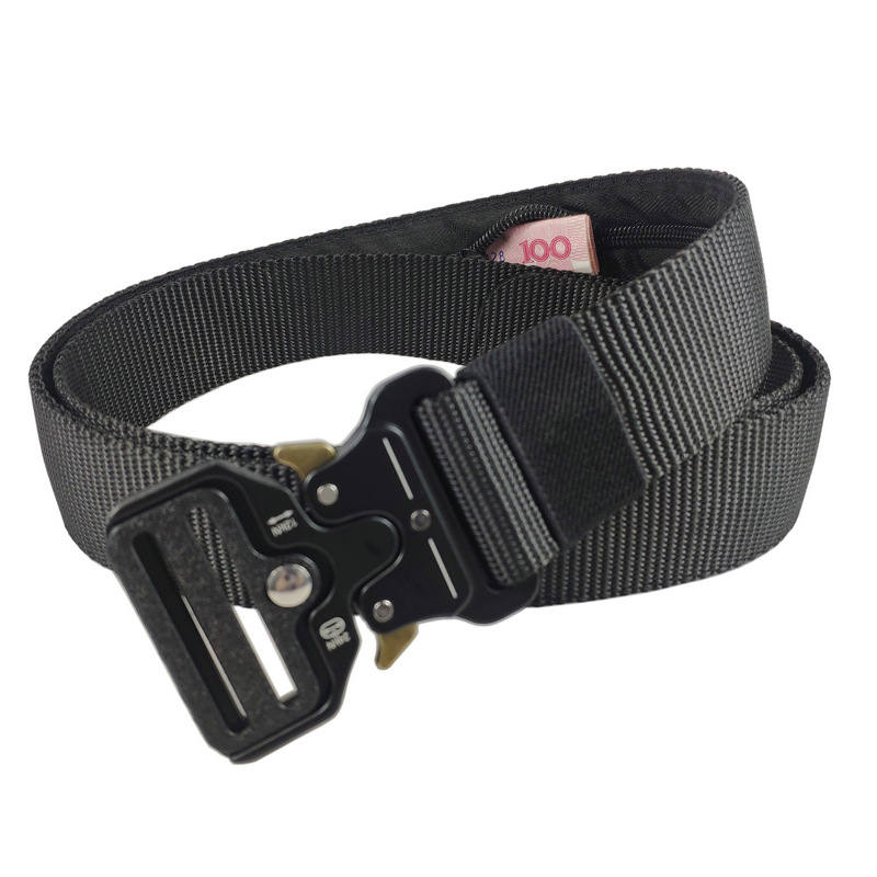 Money Belt Hidden - 도난 방지 여행용 허리 가방 현금