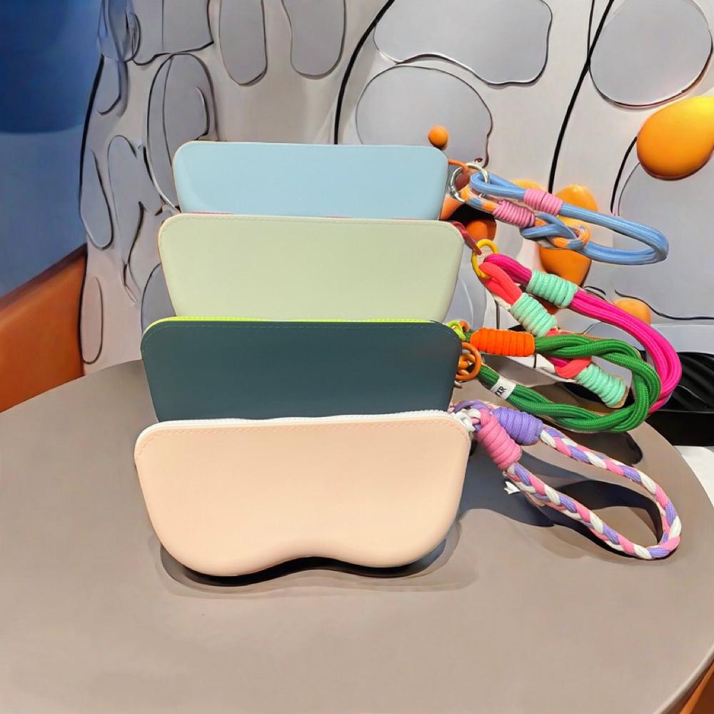 Travel Accessories In Store - 휴대용 방수 내충격 실리콘 안경 케이스