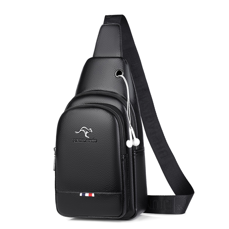 Travel Accessories Luxury Brands - Kagaroo 럭셔리 브랜드 가슴 팩 남성