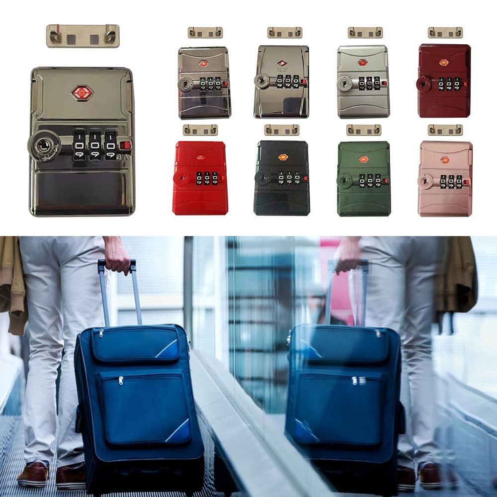 Travel Lock Tsa Approved - 휴대용 TSA 3자리 조합 잠금 장치