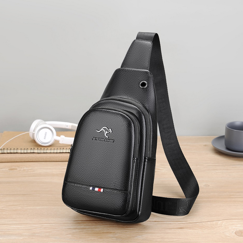 Travel Accessories Luxury Brands - 카가루 럭셔리 브랜드 남성용 체스트 팩,