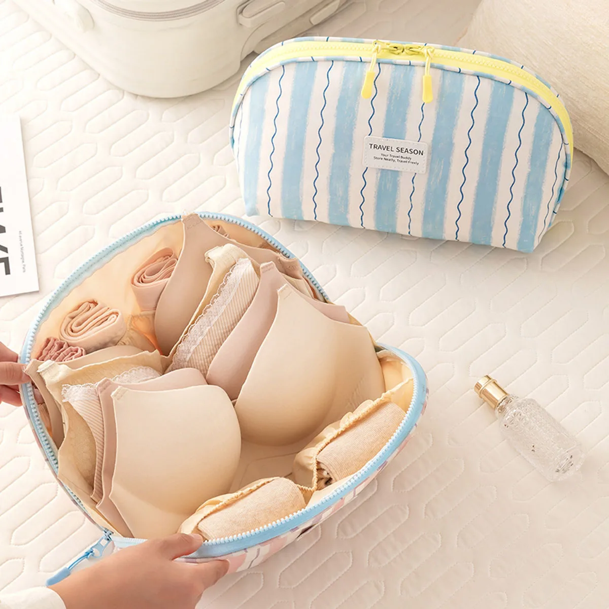 Travel Accessories Us - 속옷 보관 가방 휴대용 다목적 여행
