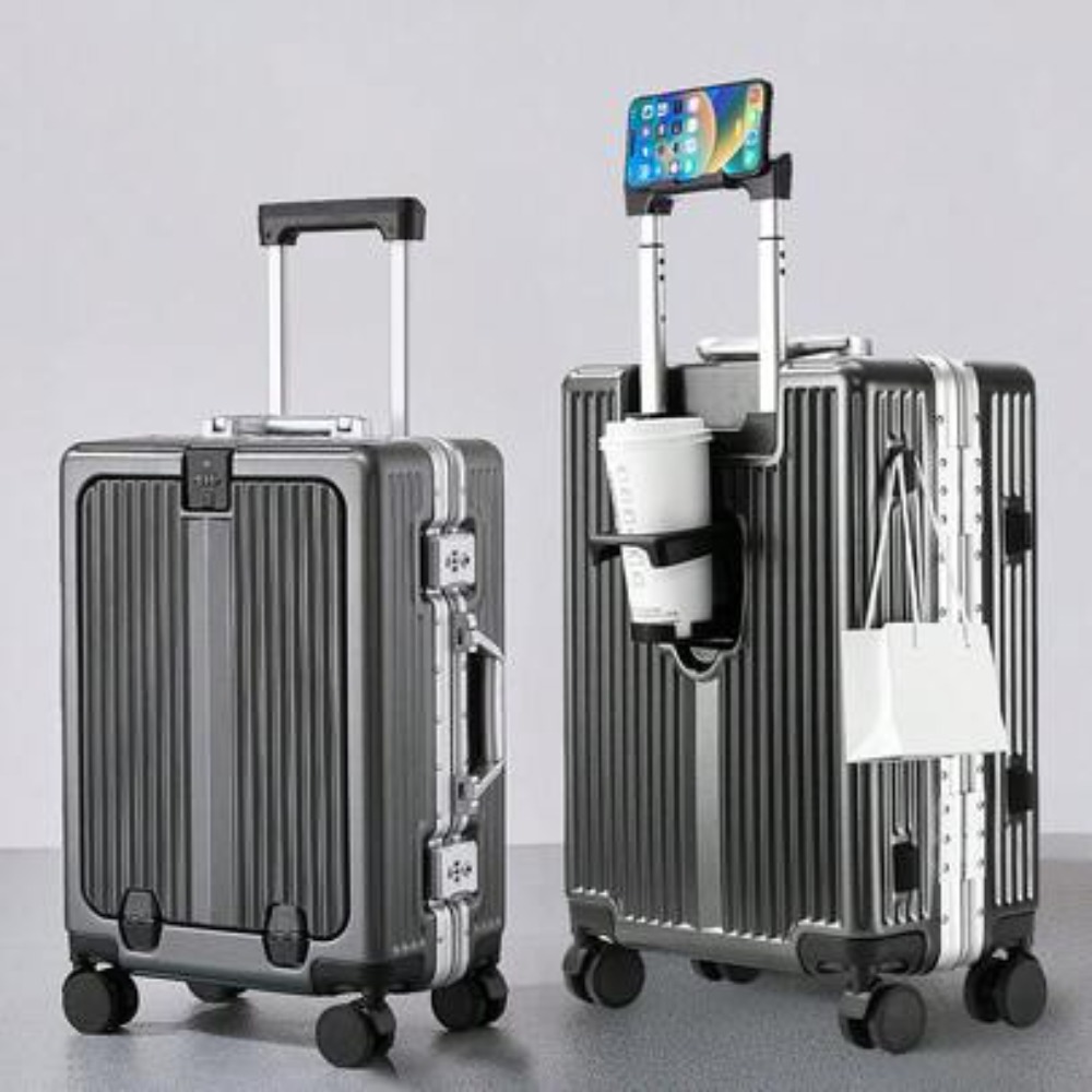 Travel Lock Tsa Approved - 20인치 하드쉘 기내용 캐리어 알루미늄 프레임