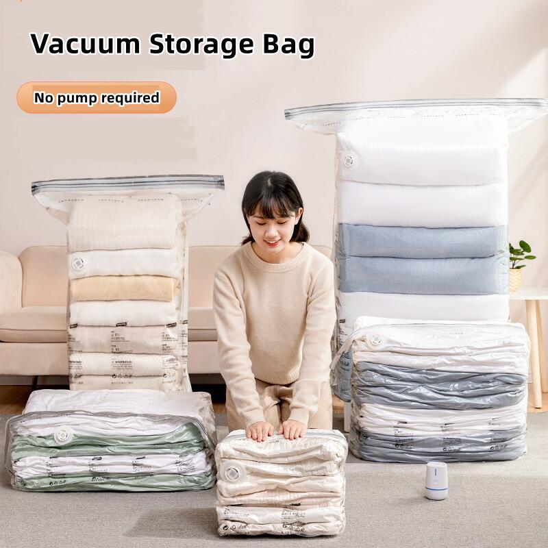 Travel Accessories In Store - 펌프가 필요 없는 진공 압축 가방,