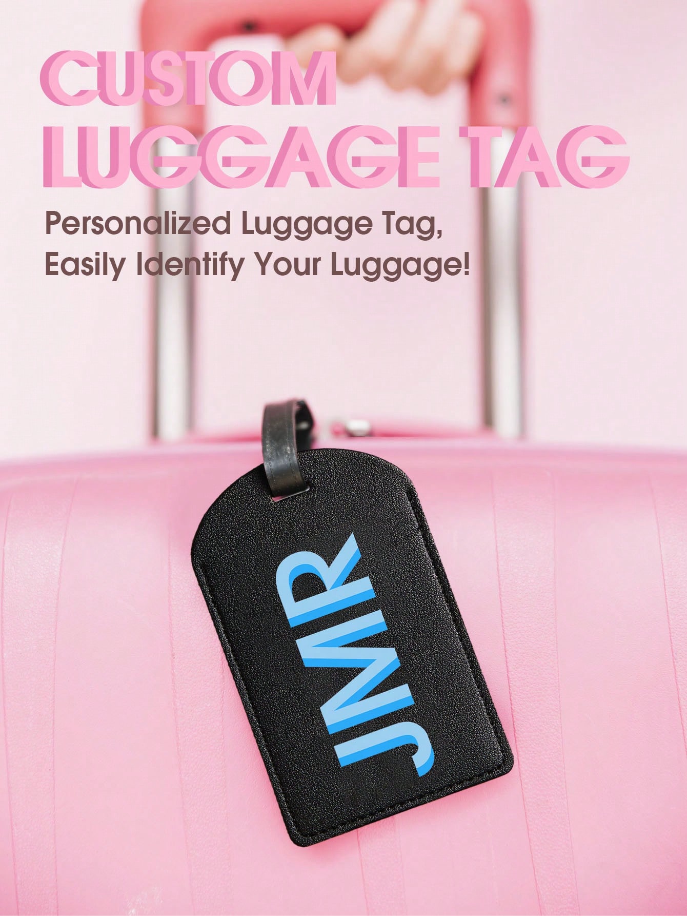 개인 맞춤 이니셜 러기지 태그, PU 가죽 여행 가방  - Travel Accessories For Women 리뷰 및 가격