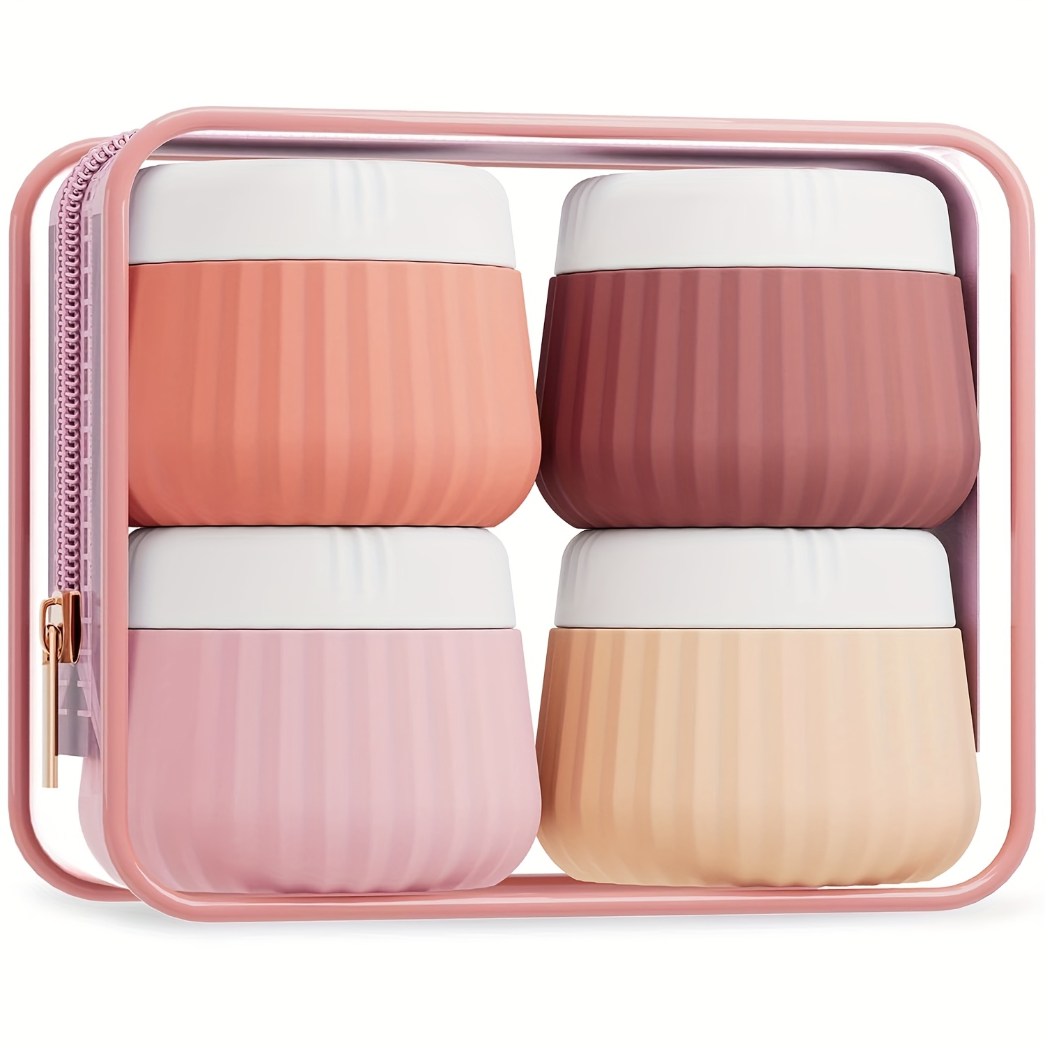 화장품 여행용 용기, 실리콘 크림 용기, TSA 승인  - Toiletry Bag Tsa 리뷰 및 가격