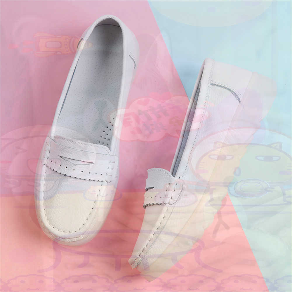 모카신 운전 십대 운동화 스케이트 보드 여성 신발 실버 - Travel Accessories On Sale 리뷰 및 가격