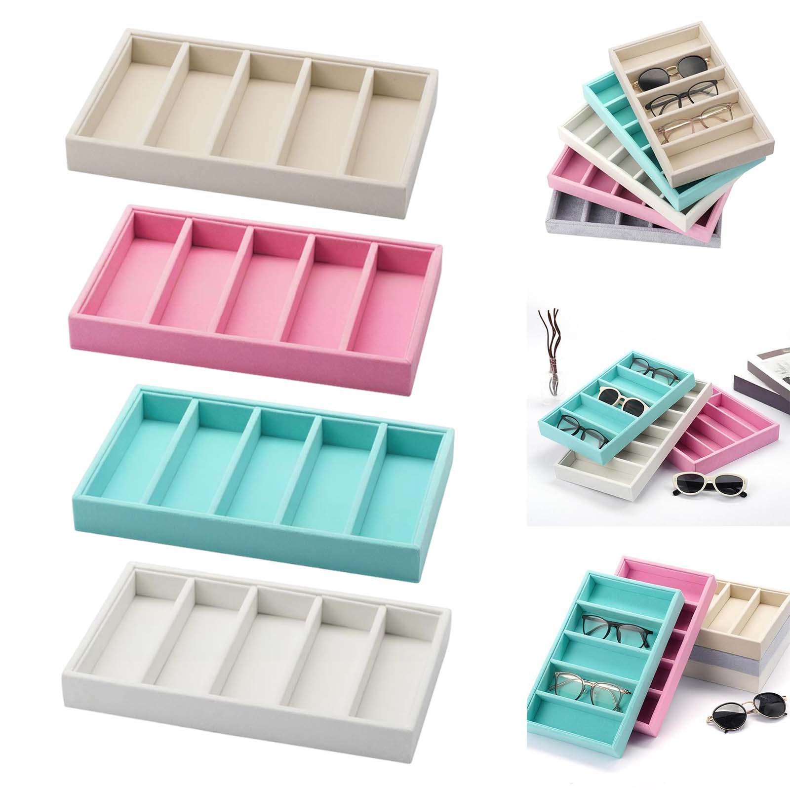 선글라스 정리함 트레이 컨테이너 공간 절약형 경량 5칸 - Travel Accessories In Store 리뷰 및 가격