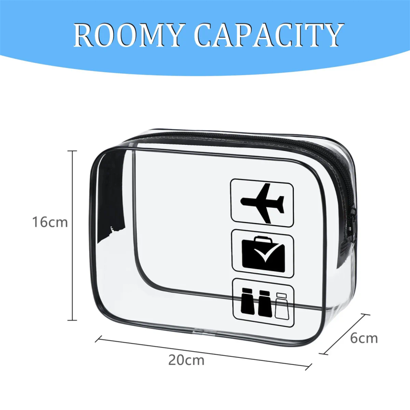 1개 투명 세면도구 가방 TSA 승인 여행 가방, 공항 - Toiletry Bag Tsa 리뷰 및 가격