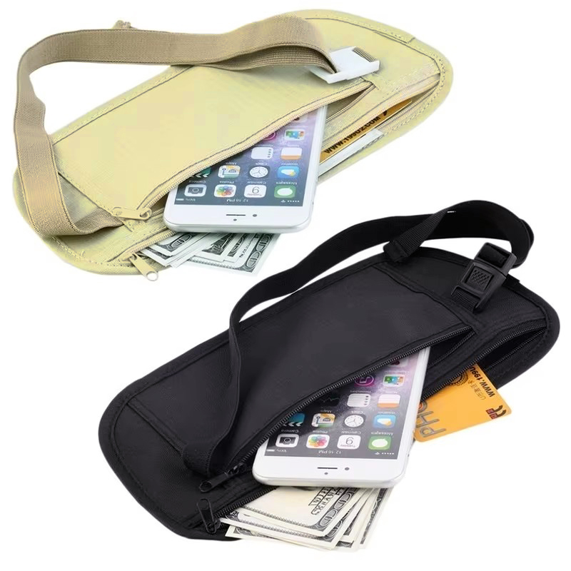 보이지 않는 여행 허리 팩 파우치, 여권용 돈 벨트 가 - Money Belt Hidden 리뷰 및 가격