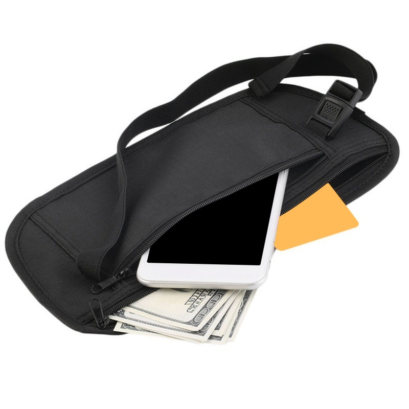 보이지 않는 여행 허리 팩 파우치, 여권용 돈 벨트 가 - Money Belt Hidden 리뷰 및 가격