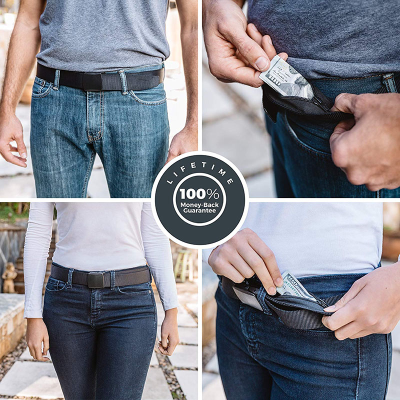도난 방지 여행용 허리 가방 120cm 숨김형 머니 스 - Money Belt Hidden 리뷰 및 가격
