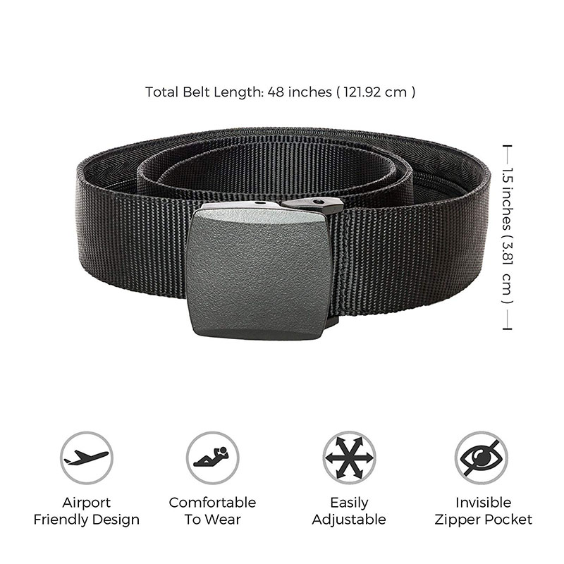도난 방지 여행용 허리 가방 120cm 숨김형 머니 스 - Money Belt Hidden 리뷰 및 가격