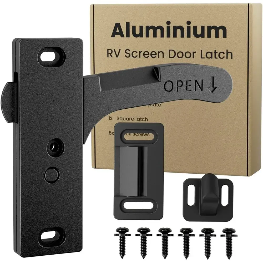 세이포너 알루미늄 RV 스크린 도어 래치 우측 손잡이  - Travel Accessories Us 리뷰 및 가격