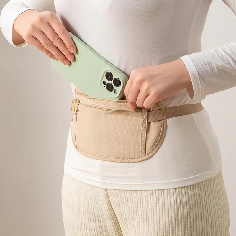 스포츠 러닝 허리 가방, 보이지 않는 여행용 허리 팩, - Money Belt Hidden 리뷰 및 가격