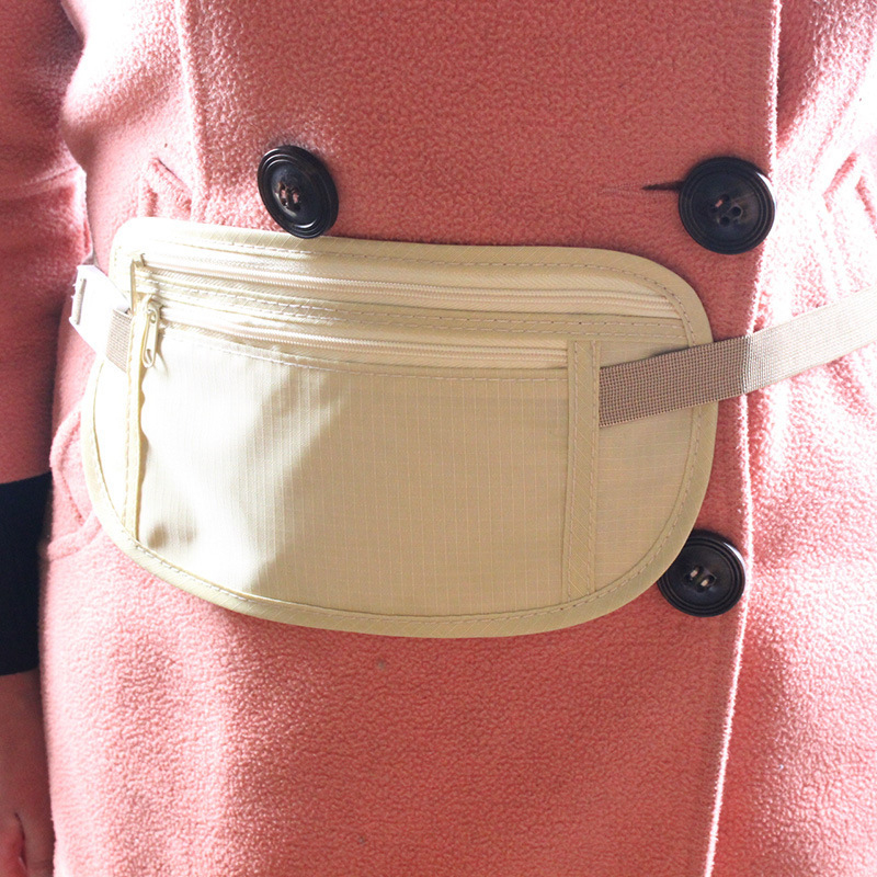 보이지 않는 허리 가방, 여권, 현금, 벨트 가방, 숨 - Money Belt Hidden 리뷰 및 가격
