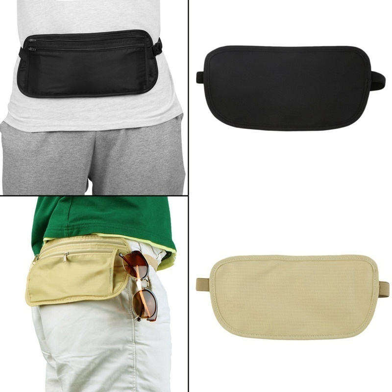 보이지 않는 허리 가방, 여권, 현금, 벨트 가방, 숨 - Money Belt Hidden 리뷰 및 가격