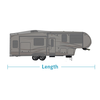 5륜 RV 카라반 커버, 41-44피트 모터홈 트레블  - Travel Accessories Us 리뷰 및 가격