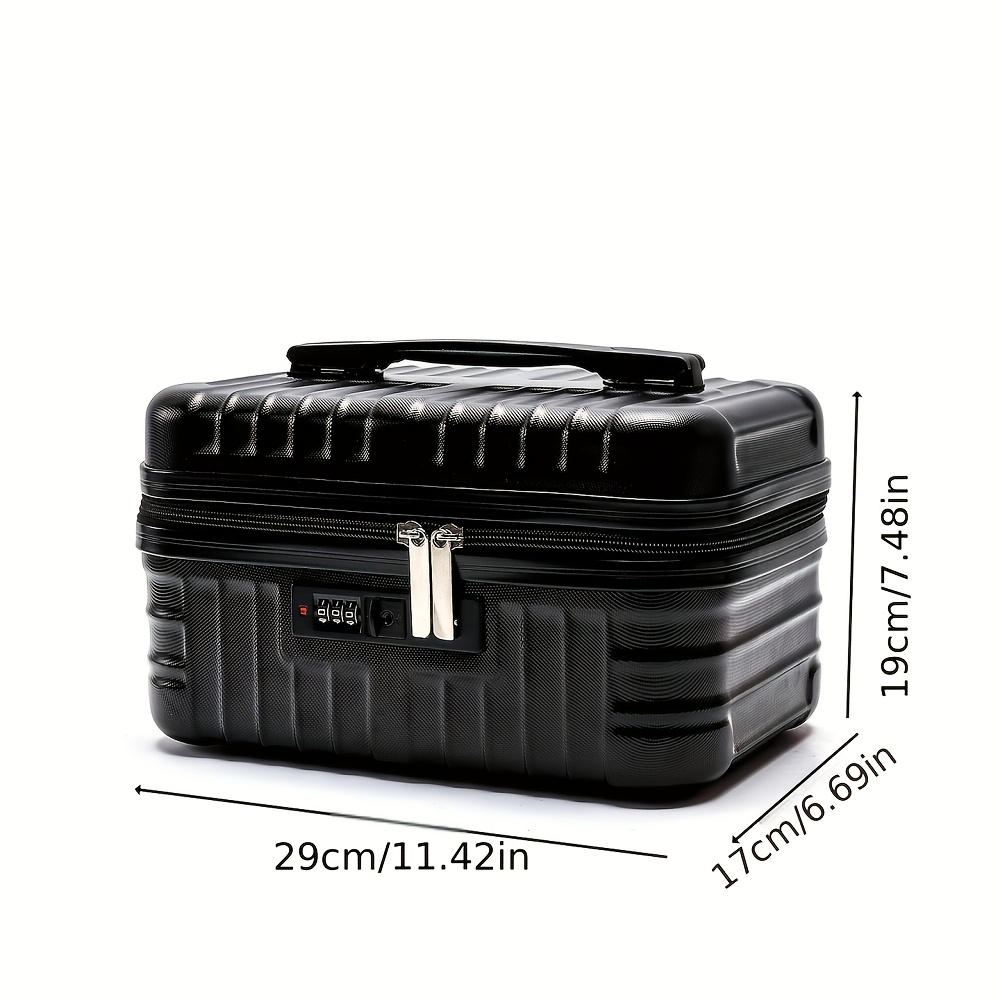 휴대용 화장품 가방 코드락 손잡이 대용량 여행용 세면도 - Travel Lock Tsa Approved 리뷰 및 가격