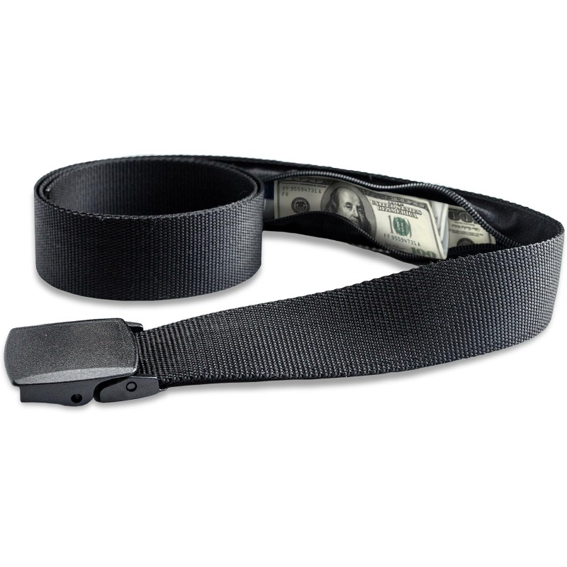숨겨진 포켓이 있는 여행용 보안 벨트, 조절 가능한 현 - Money Belt Hidden 리뷰 및 가격