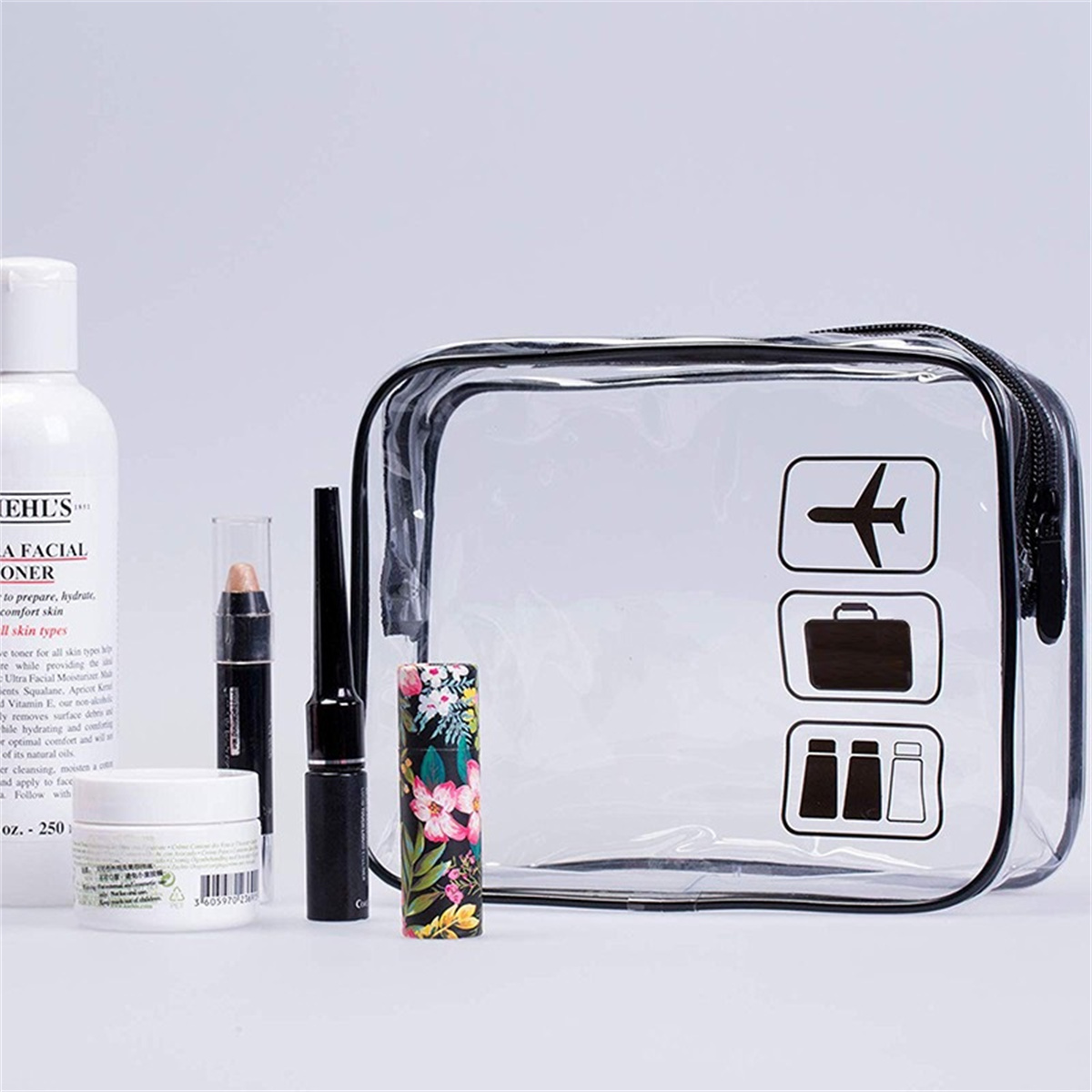 1개 투명 세면도구 가방 TSA 승인 여행 가방, 공항 - Toiletry Bag Tsa 리뷰 및 가격