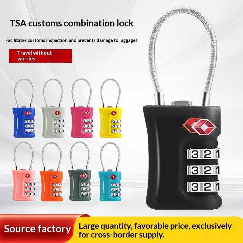 2026NEW 여행 선물 TSA 세관 잠금 장치 3자리 - Travel Lock Tsa Approved 리뷰 및 가격
