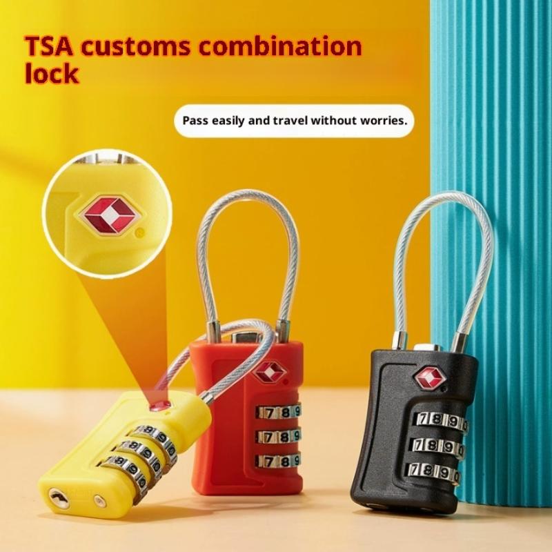 2026NEW 여행 선물 TSA 세관 잠금 장치 3자리 - Travel Lock Tsa Approved 리뷰 및 가격
