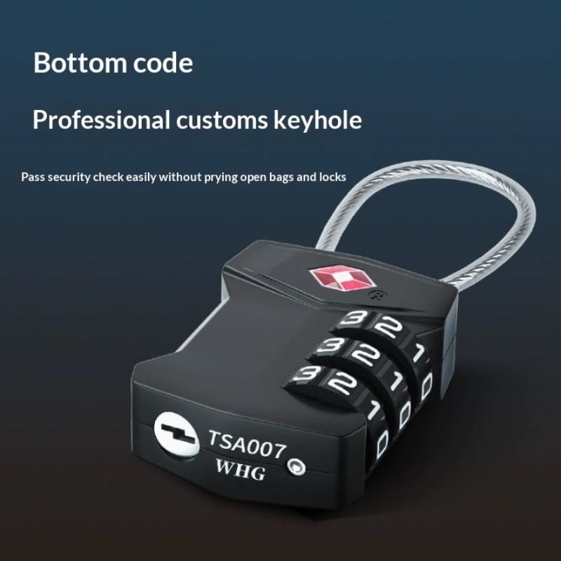 2026NEW 여행 선물 TSA 세관 잠금 장치 3자리 - Travel Lock Tsa Approved 리뷰 및 가격