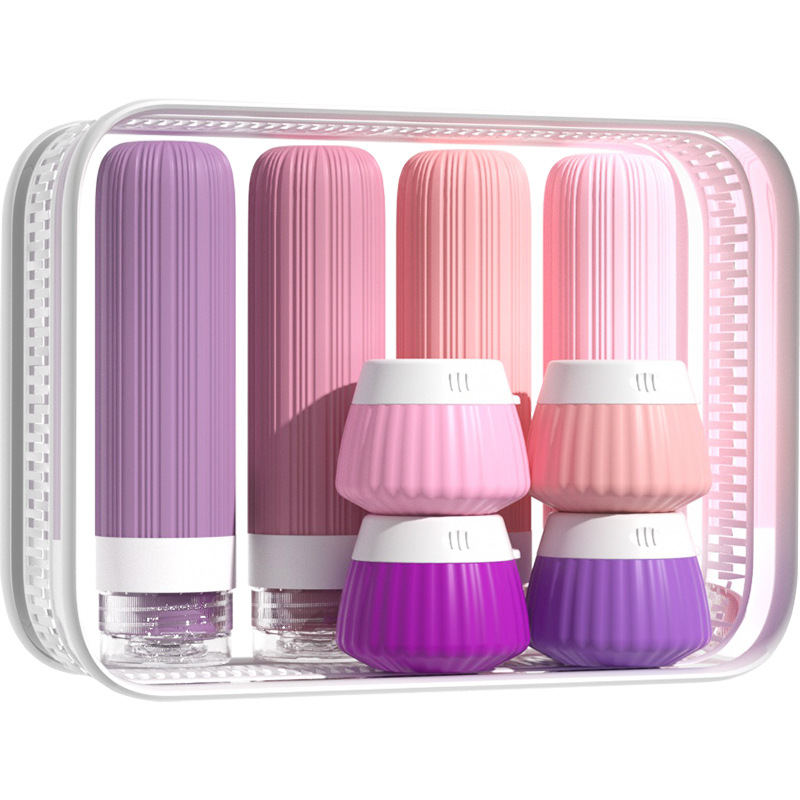 TSA 승인 3oz 여행용 용기, 투명 가방 포함 누수 - Toiletry Bag Tsa 리뷰 및 가격