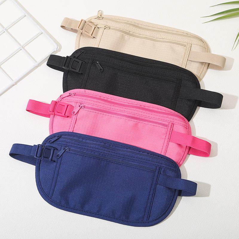 보이지 않는 여행 허리 팩 여권 돈 벨트 가방에 대한  - Money Belt Hidden 리뷰 및 가격
