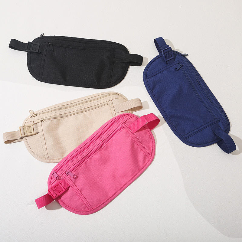 보이지 않는 여행 허리 팩 여권 돈 벨트 가방에 대한  - Money Belt Hidden 리뷰 및 가격
