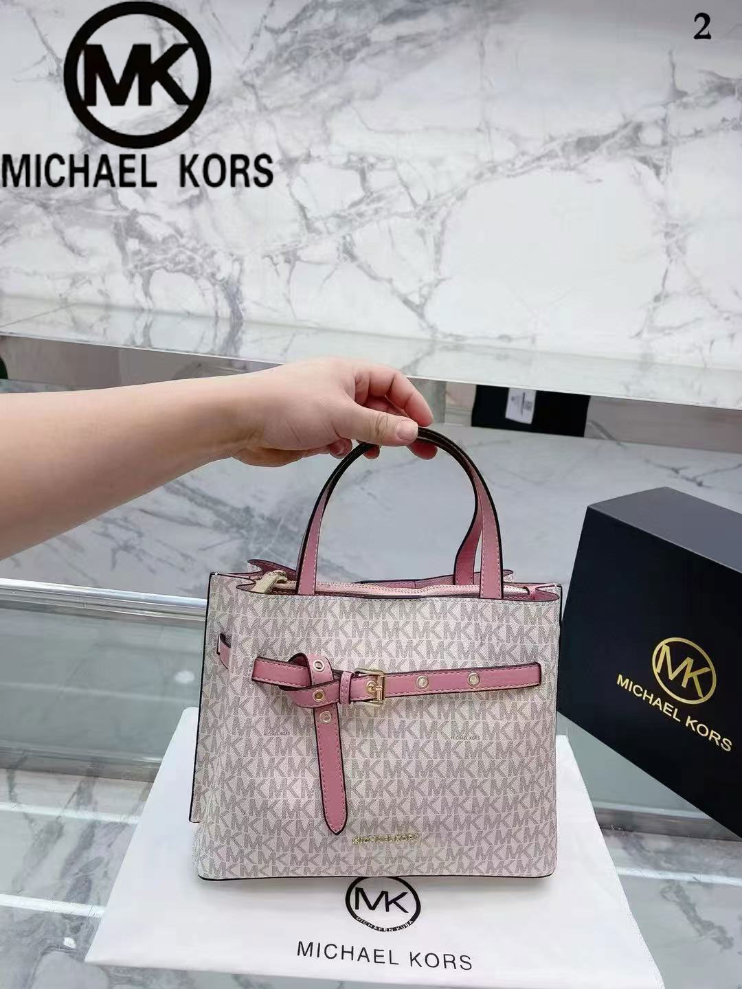새로운 고품질 2026 마이클 코어스 클래식 디자인 여 - Travel Accessories Luxury Brands 리뷰 및 가격