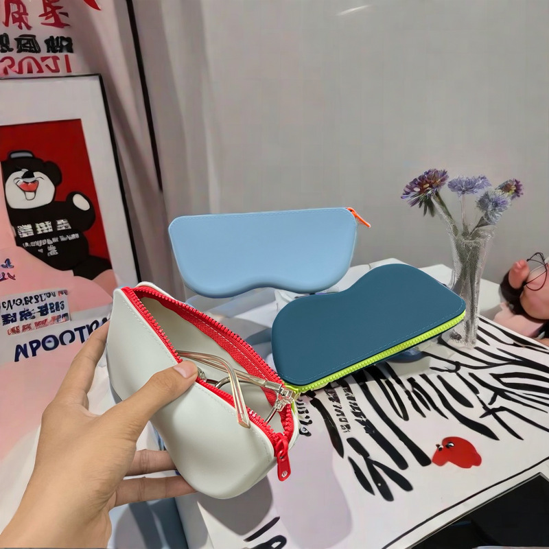 휴대용 방수 내충격 실리콘 안경 케이스 1개, 보관이  - Travel Accessories In Store 리뷰 및 가격