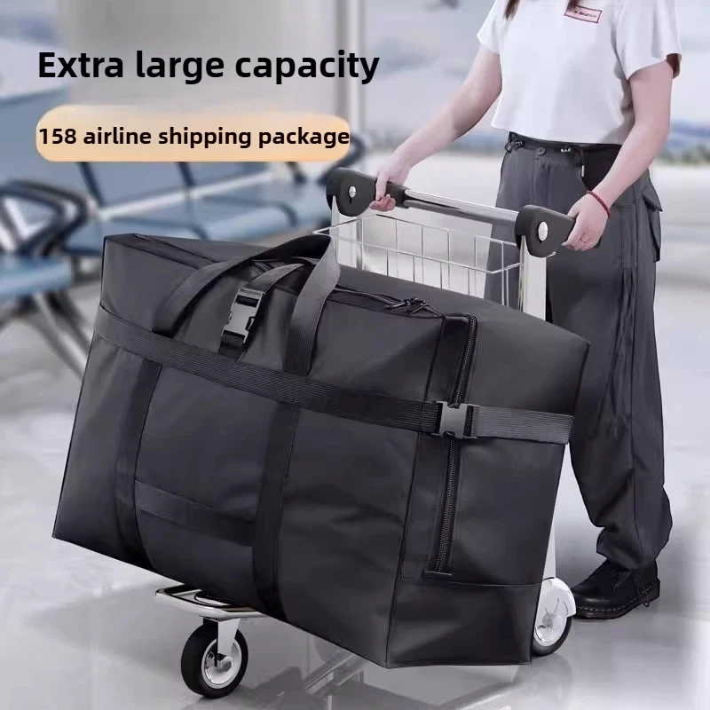 특대형 여행용 더플백 접이식 옥스포드 이사 가방 항공사 - Travel Accessories Us 리뷰 및 가격