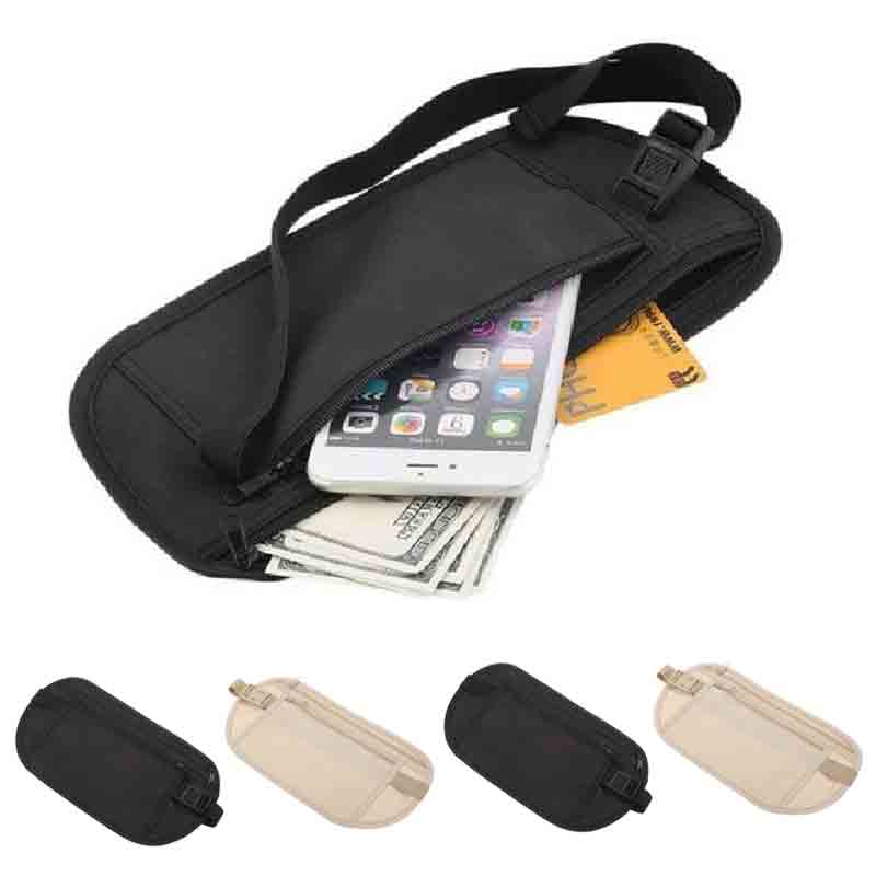 스포츠 러닝 허리 가방, 보이지 않는 여행용 허리 팩, - Money Belt Hidden 리뷰 및 가격