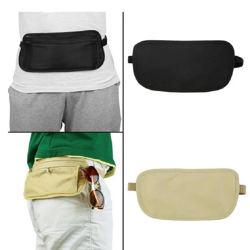 스포츠 러닝 허리 가방, 보이지 않는 여행용 허리 팩, - Money Belt Hidden 리뷰 및 가격