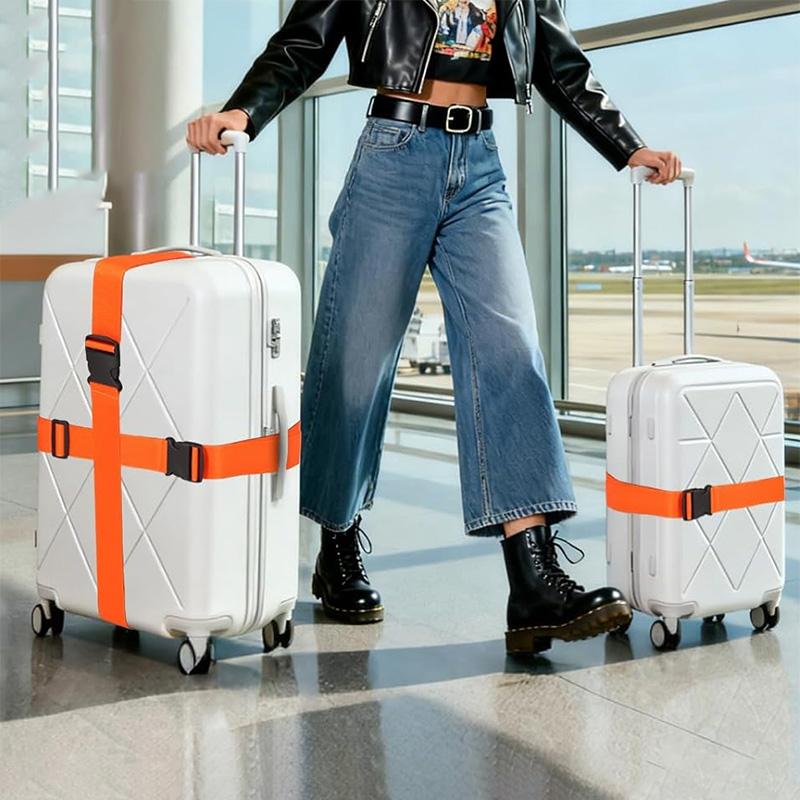 2m 조절 가능한 수하물 스트랩 크로스 벨트 여행용 캐 - Travel Lock Tsa Approved 리뷰 및 가격