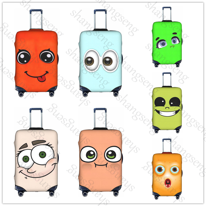 두꺼운 탄성 여행 가방 보호 커버 지퍼형 18-32인치 - Quirky Travel Accessories 리뷰 및 가격