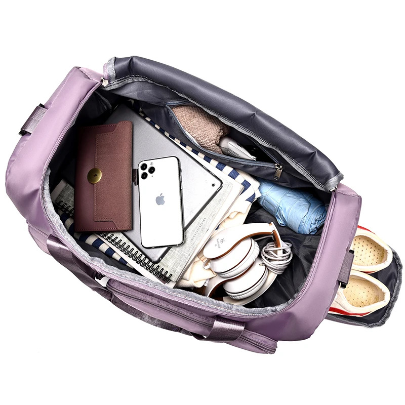 원피스 남녀 여행 가방 애니메이션 A-Z 레터 프린트  - Travel Accessories For Women 리뷰 및 가격