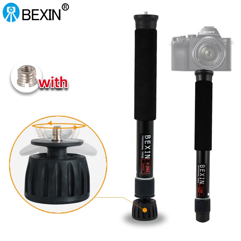 BEXIN P256 플렉시블 알루미늄 카메라 모노포드  - Travel Accessories Highpoint 리뷰 및 가격
