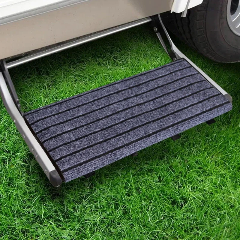 야외 카라반 계단 매트 RV 계단 카펫 고강도 미끄럼  - Travel Accessories Us 리뷰 및 가격