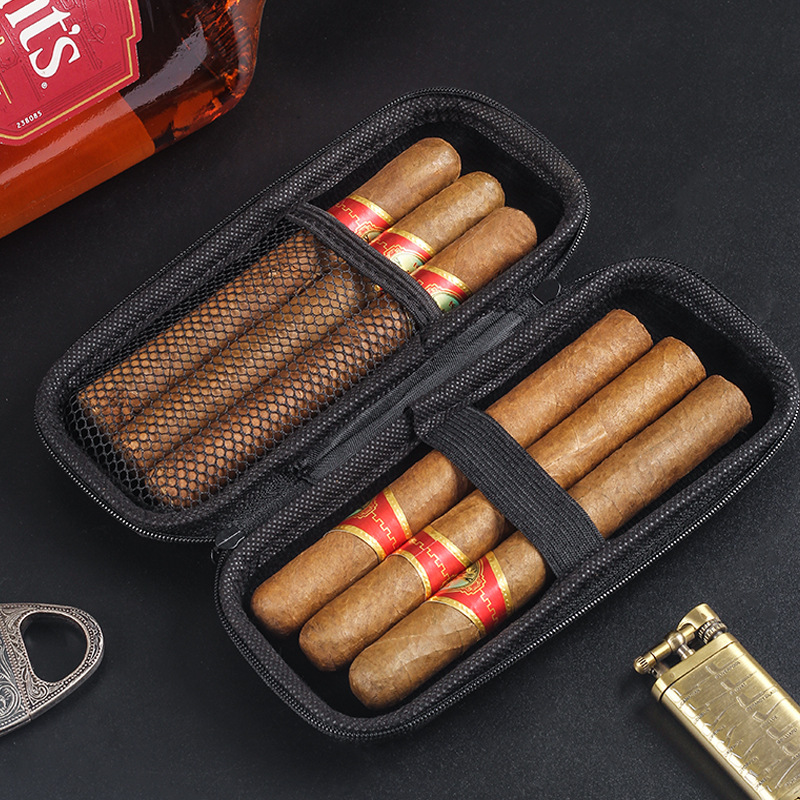 1개 휴대용 시가 여행 케이스 EVA 경량 시가 홀더  - Travel Accessories Us 리뷰 및 가격