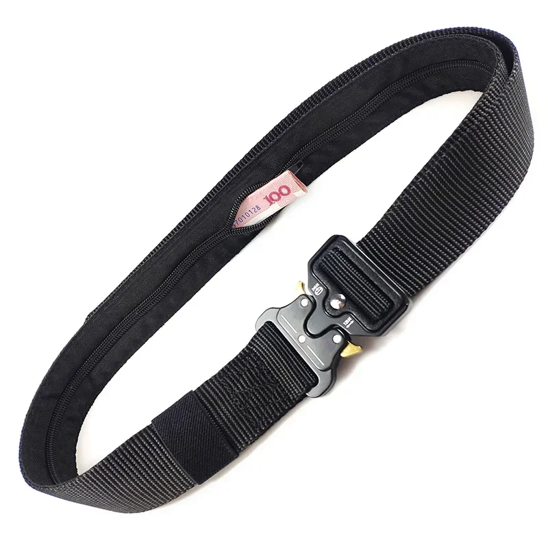 남성용 여행 도난 방지 벨트, 군사 전술 남성 벨트 버 - Money Belt Hidden 리뷰 및 가격
